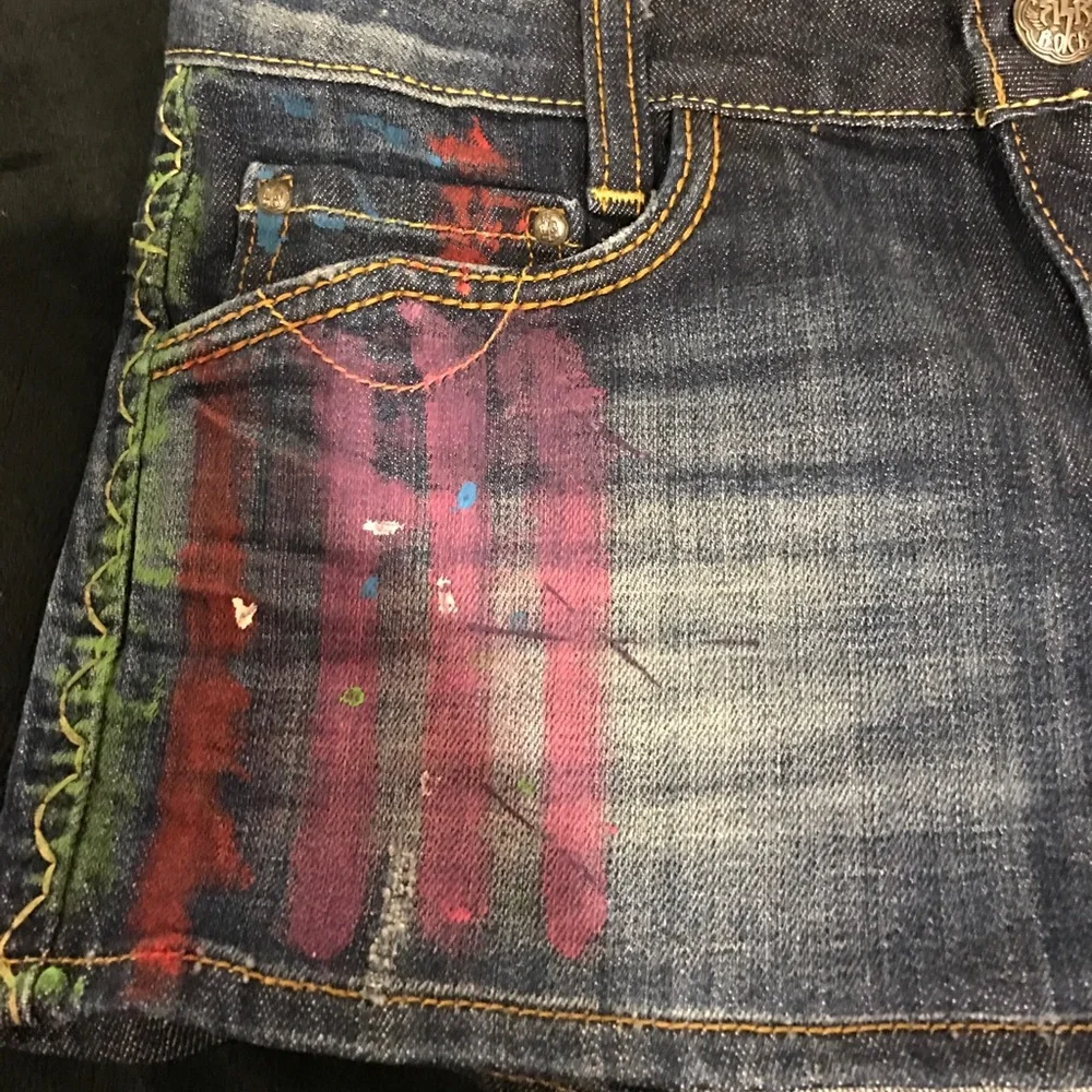 REROCK for Express Denim Shorts